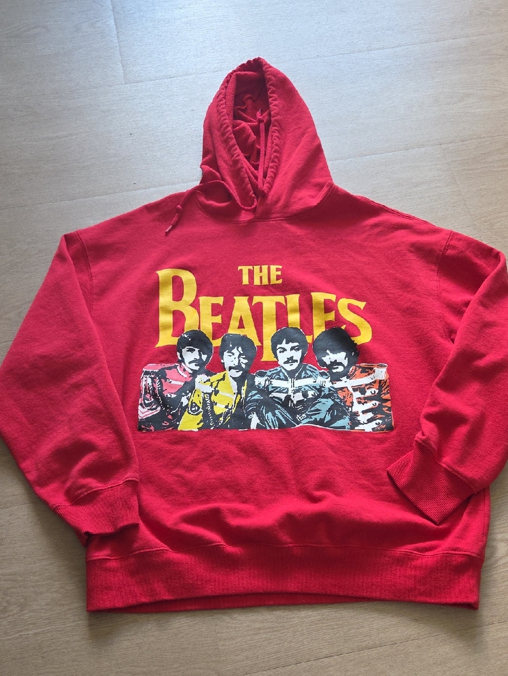 The Beatles Band Offical Sweater/hoodie Womens Large